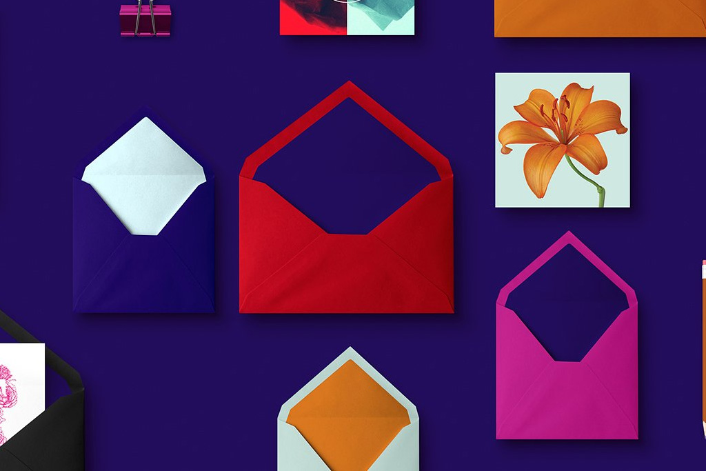 Envelopes | Blue